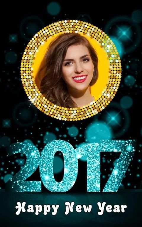 New Year Photo Frames 2017 скриншот 8
