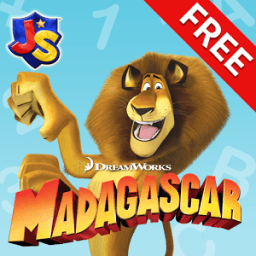 Madagascar Surf n' Slides Free иконка