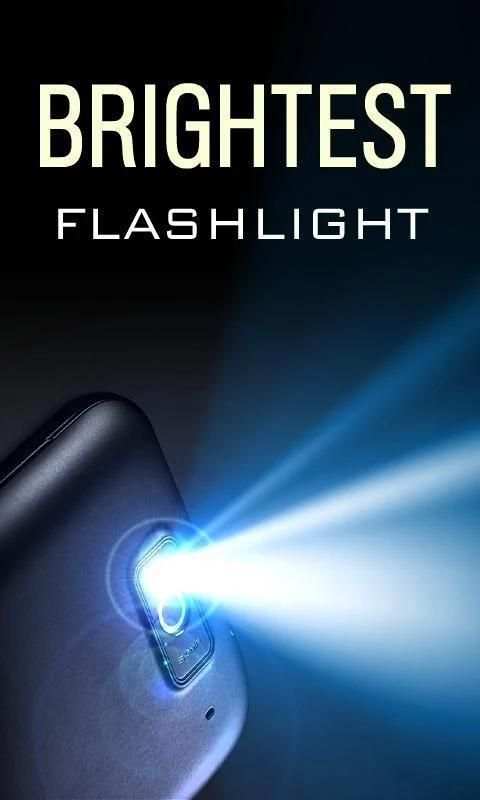 Bright Flashlight LED Torch 1 تصوير الشاشة