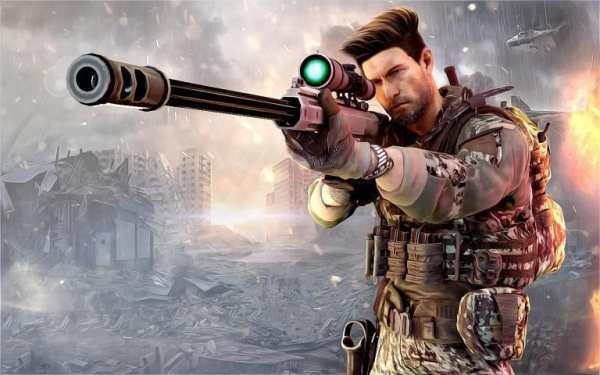 Sniper Assassin Strike screenshot 6