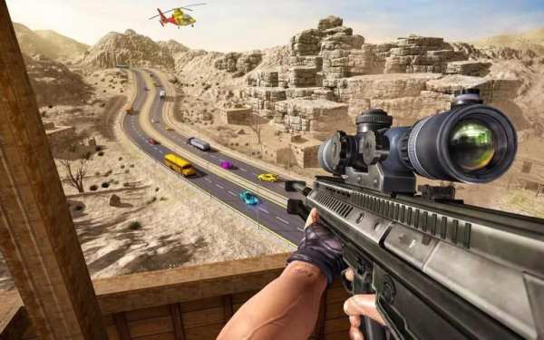 Sniper Assassin Strike screenshot 2