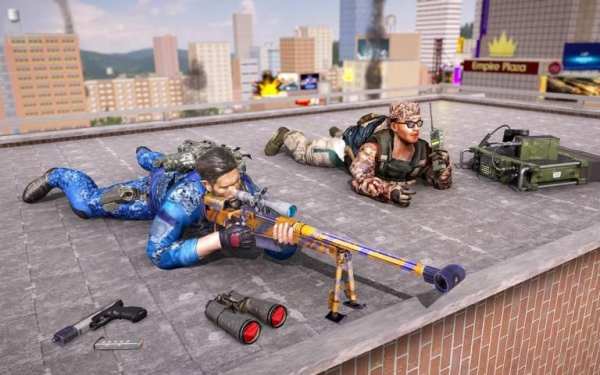 Sniper Assassin Strike screenshot 1