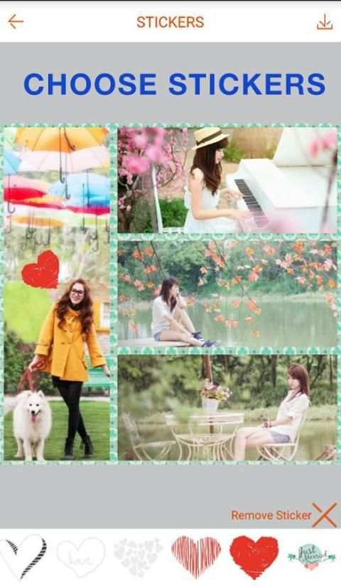 Photo Art Pic Collage Maker 1 تصوير الشاشة