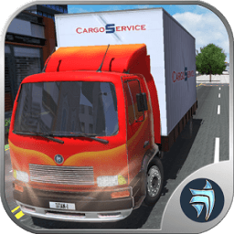 Transporter Truck Cargo Driver أيقونة