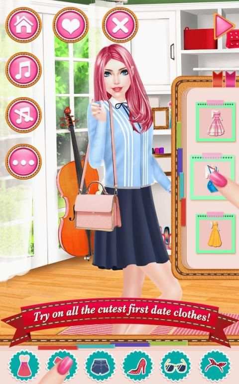 HS First Date - Beauty Salon 7 تصوير الشاشة