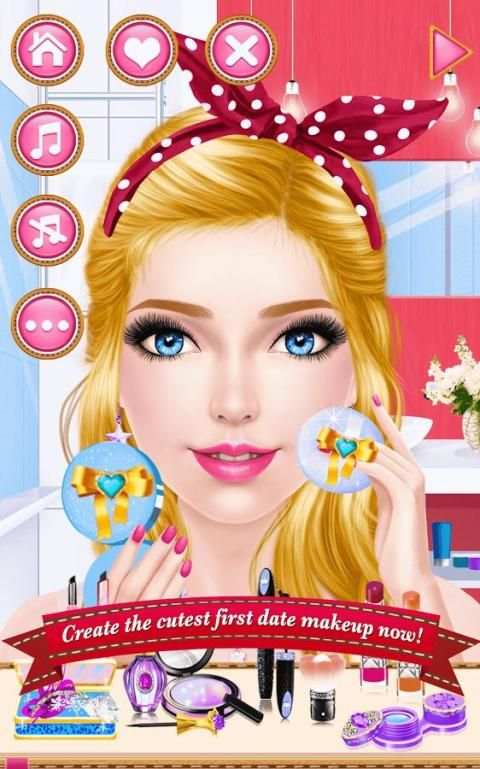 HS First Date - Beauty Salon 8 تصوير الشاشة