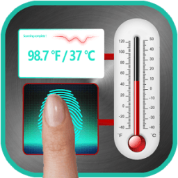 ikon Body Temperature Measure Prank