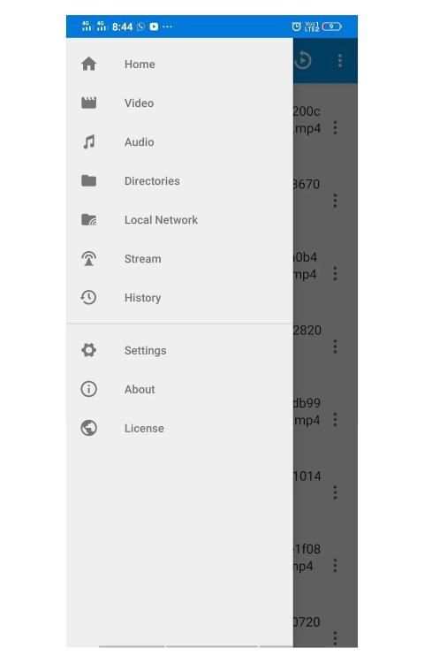 MX Player Mini स्क्रीनशॉट 2
