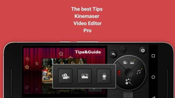 Free Kinemaster Tips screenshot 1