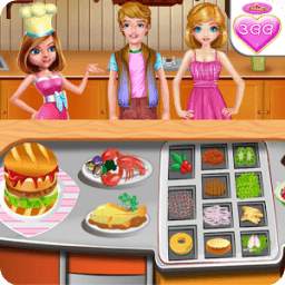 Cooking School Restaurant Game