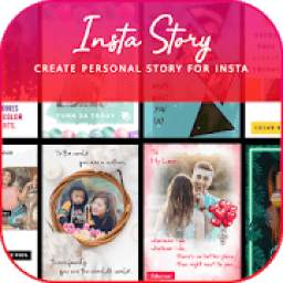 Insta Story : Create Personal Story for Insta