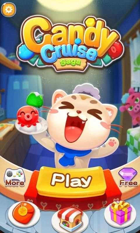 Candy Cruise Soda Saga screenshot 1