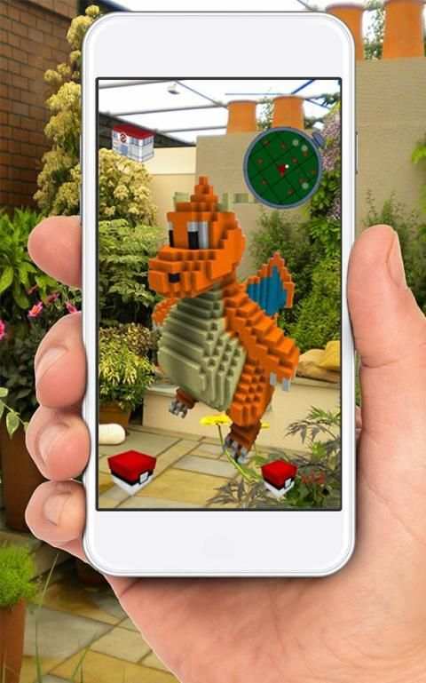 Mod Pixelmons Go screenshot 2