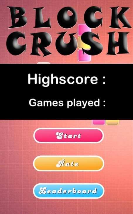 Block Crush screenshot 1