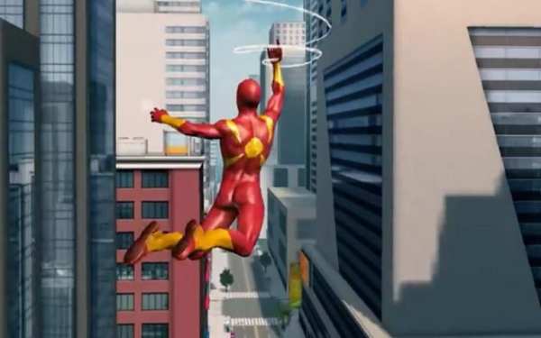 The Amazing Iron Spider of Man 1 تصوير الشاشة