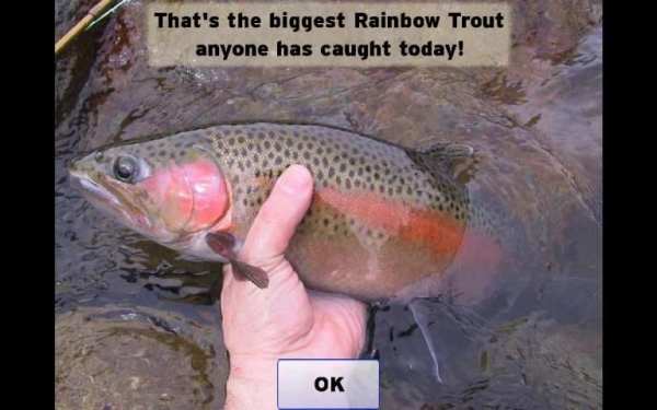Fly Fishing Simulator 4 تصوير الشاشة