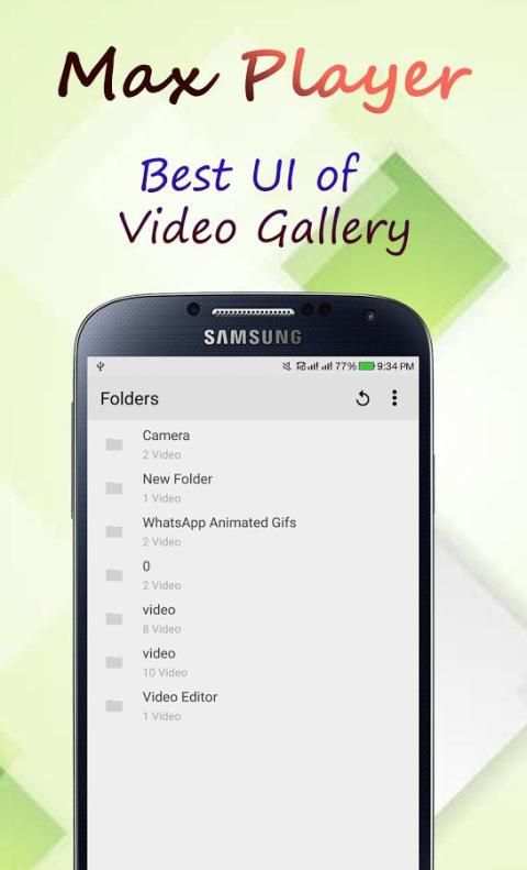 MAX Player 2 تصوير الشاشة