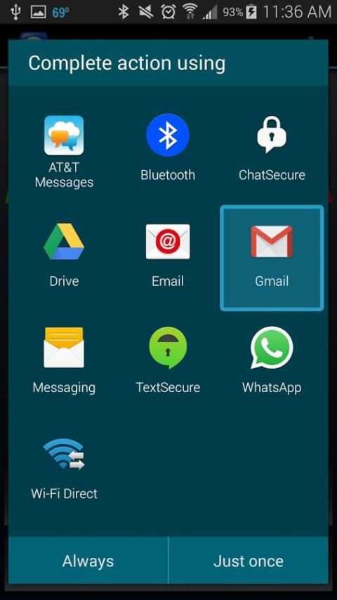 Voice by Email (Nauta) screenshot 3