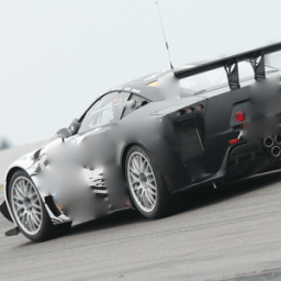 ikon Mobil Balap Jigsaw Lexus LFA