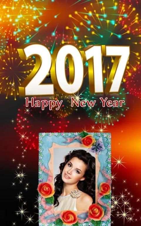 New Year Photo Frames 2017 скриншот 5