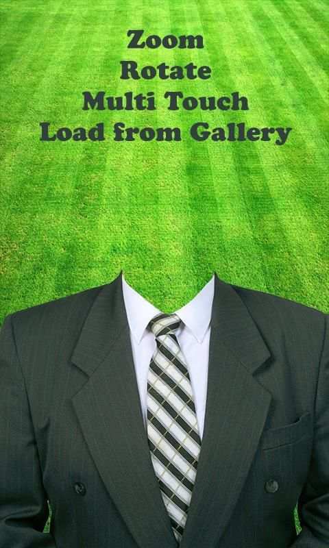 Men Suit Photo Frame स्क्रीनशॉट 3