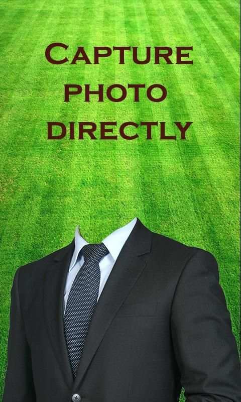 Men Suit Photo Frame स्क्रीनशॉट 2