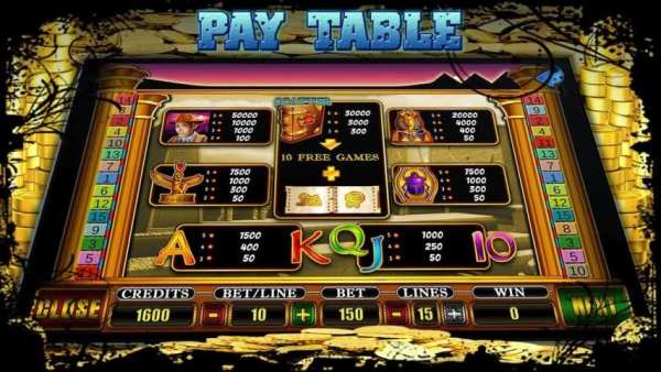 Slot Book Of Anubis 2 تصوير الشاشة
