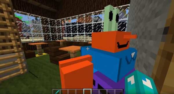 Bikini Bottom Game for MCPE screenshot 3