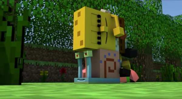 Bikini Bottom Game for MCPE screenshot 6