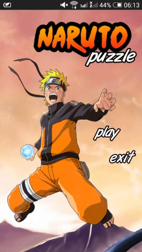 Naruto Puzzle Game screenshot 1