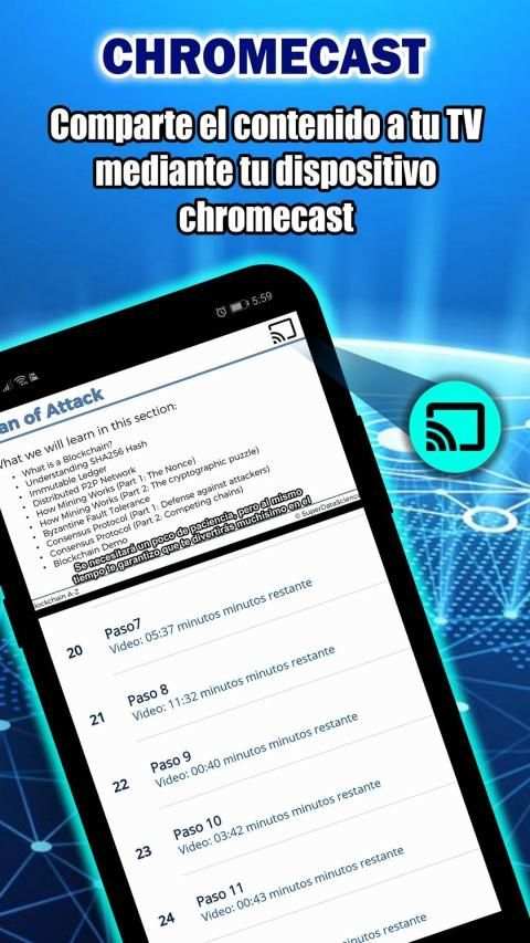 * Curso de Blockchain y Criptomonedas * स्क्रीनशॉट 3