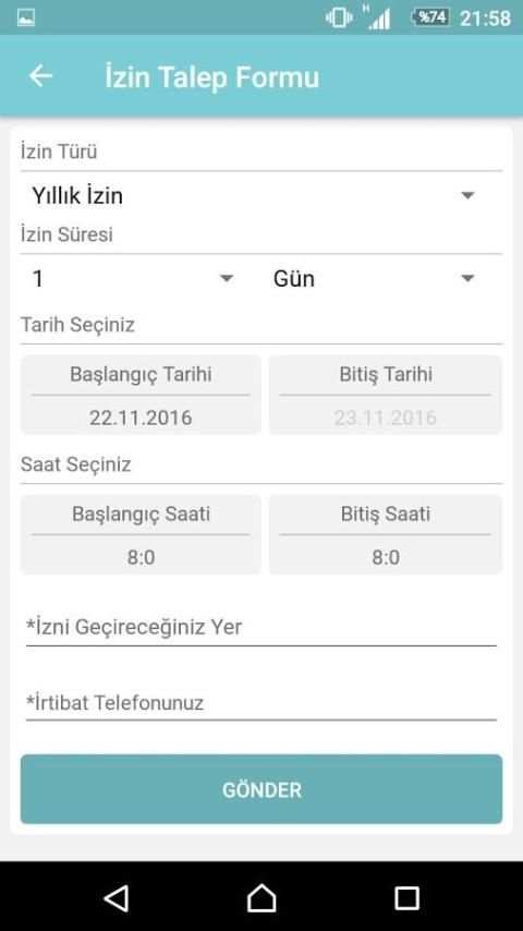 Fonet ERP 2 تصوير الشاشة