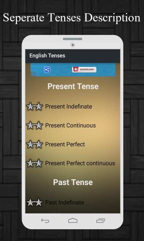 English Tenses Complete Guide скриншот 3