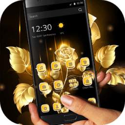 Gold Rose Theme for Samsung