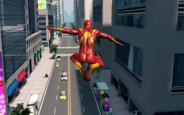 The Amazing Iron Spider of Man 2 تصوير الشاشة