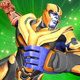 Thanos Against Evil: Vice Town Super Hero Fighter