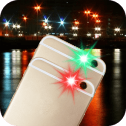 ikon Color Flash Alerts : CALL SMS