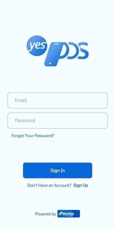 YesPOS screenshot 1
