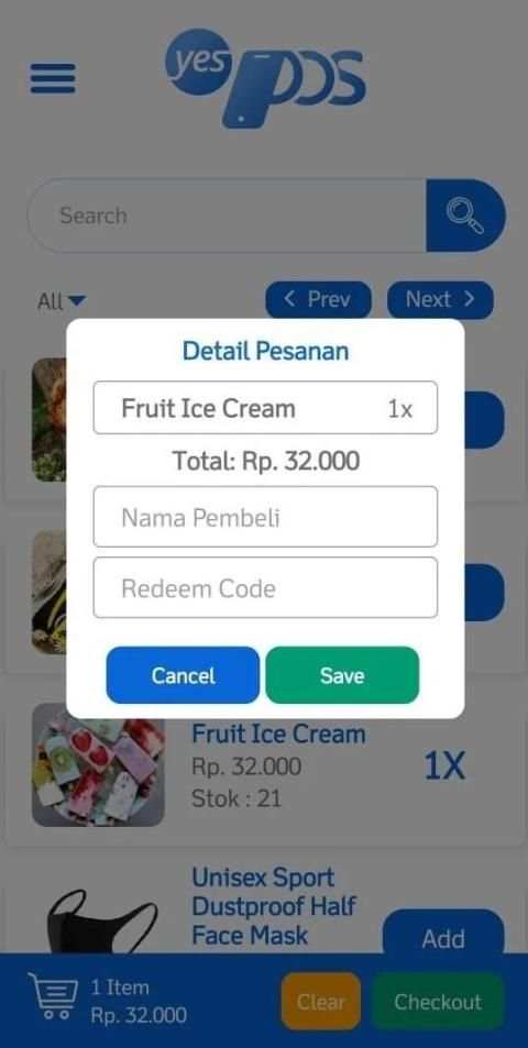 YesPOS screenshot 5