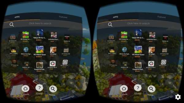 FD VR - Virtual App Launcher 3 تصوير الشاشة