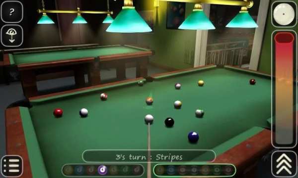 3D Pool game - 3ILLIARDS Free स्क्रीनशॉट 3