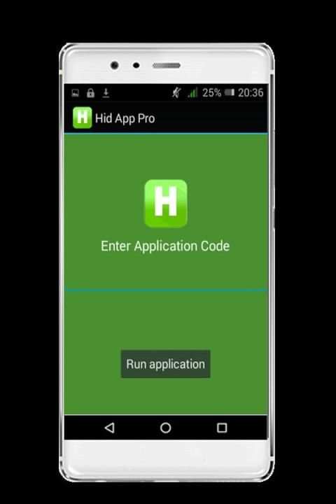 Hide App Pro скриншот 3