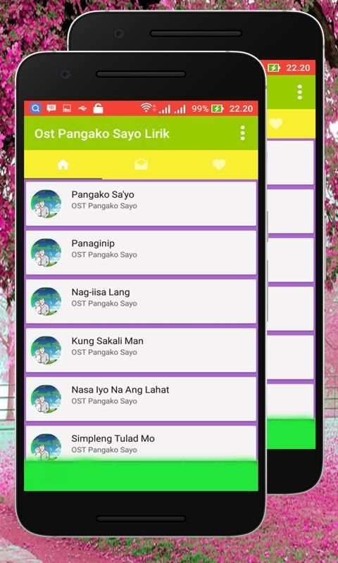 OST Pangako Sayo Terlengkap 3 تصوير الشاشة