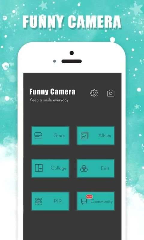 Funny Camera screenshot 1