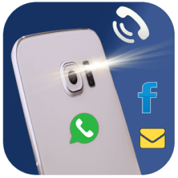 ikon Flash Alerts On SMS and Call