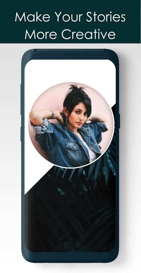 Unstory - Story maker & Photo frame App स्क्रीनशॉट 5