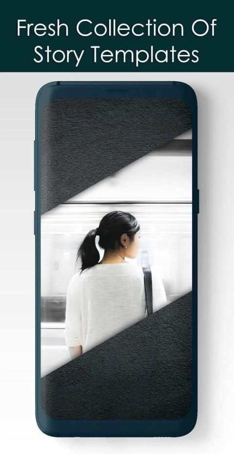 Unstory - Story maker & Photo frame App screenshot 1