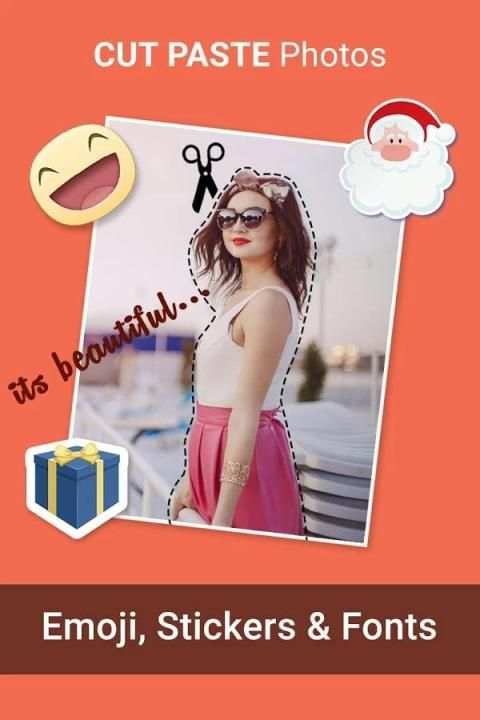 Cut Paste Photo Editor 3 تصوير الشاشة