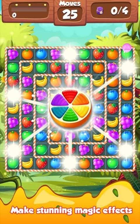 Fruit Crush - Sam's Adventure screenshot 4