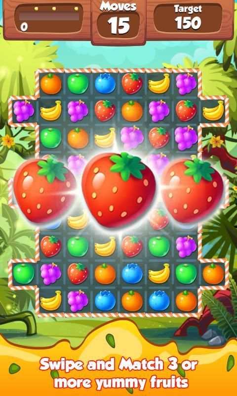 Fruit Crush - Sam's Adventure screenshot 11